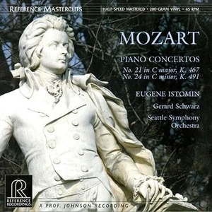 W.A. Mozart - Piano Concertos Nos 21 & 24 (200g) (2 LP)