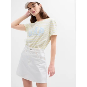 GAP Striped T-shirt with logo - Women