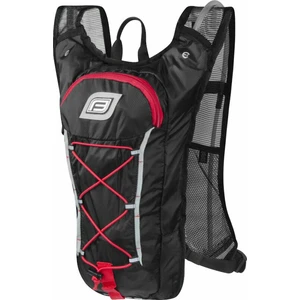 Force Pilot Plus Backpack Black/Red Hátizsák