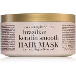 OGX Brazilian Keratin Smooth uhladzujúca maska s keratínom 300 ml