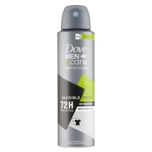 Dove Men+Care Antiperspirant antiperspirant v spreji 72h Invisible Fresh 150 ml