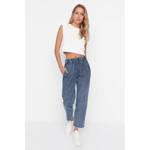 Trendyol Jeans - Blue - Mom