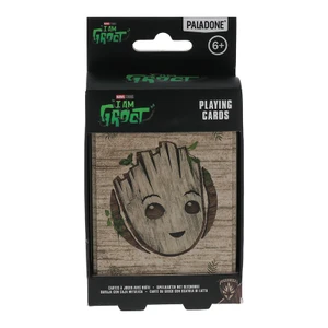 Guardians of the Galaxy Groot - Hrací karty v boxu