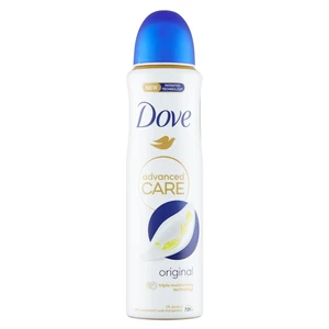 Dove Advanced Care Original antiperspirant ve spreji 72h 150 ml