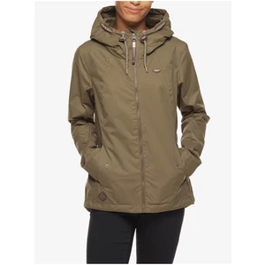 Khaki Women's Hooded Jacket Ragwear Monade - Women