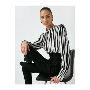 Koton Blouse - Black - Regular fit