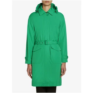 Green Women's Coat Geox - Women