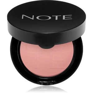 Note Cosmetique Luminous Silk púdrová lícenka 01 pinky beach 5,5 g