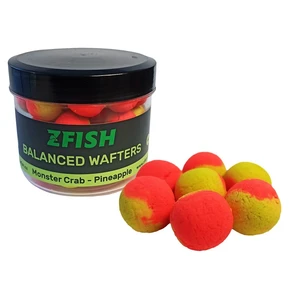 Zfish vyvážené boilie balanced wafters 16 mm 60 g - monster crab pineapple