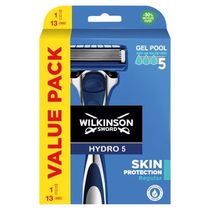 Wilkinson Sword Hydro5 Skin Protection Regular holicí strojek + náhradní břity