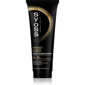 Syoss Oleo Intense intenzívny kondicionér na lesk a hebkosť vlasov 250 ml