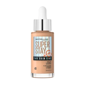 Maybelline SuperStay Vitamin C Skin Tint sérum pre zjednotenie farebného tónu pleti odtieň 40 30 ml