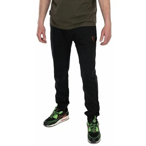 Fox Fishing Nohavice Collection LW Jogger Black/Orange XL