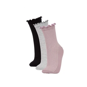 DEFACTO 3 piece Long sock