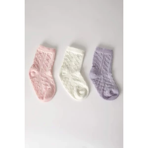 DEFACTO BabyGirl 3 piece Long sock