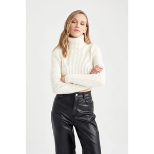 DEFACTO Slim Fit rolák Thessaloniki látkový pulóver