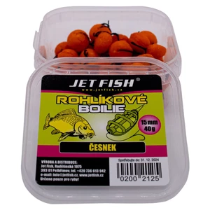 Jet fish rohlíkové boilie 40 g - kukuřice