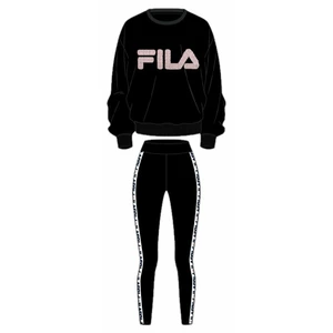 Fila FPW4098 Woman Pyjamas Black M Bielizna do fitnessa