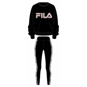 Fila FPW4098 Woman Pyjamas Black M Ropa interior deportiva