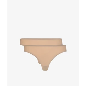 Women's panties Brazilian ATLANTIC - beige