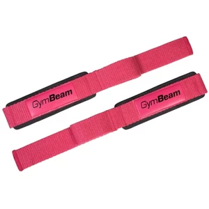 GymBeam X-Grip posilovací trhačky barva Pink