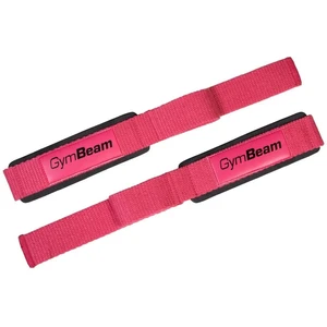 GymBeam X-Grip posilovací trhačky barva Pink