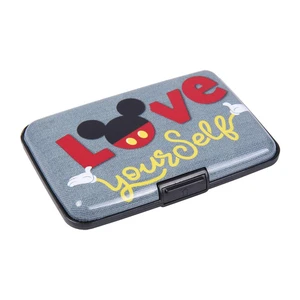 PURSE BUSINESS CARD HOLDER RIGID MICKEY