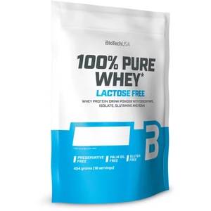 BioTech USA BioTech 100 % Pure Whey Lactose Free 454 g variant: čokoláda