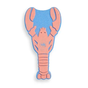 Makeup Revolution X Friends koupelová bomba Lobster - Strawberry 140 g