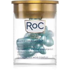 RoC Multi Correxion Hydrate & Plump hydratačné sérum v kapsuliach 10 ks