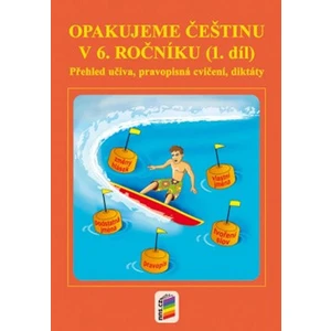 Opakujeme češtinu v 6. ročníku 1. díl