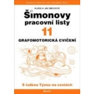 Šimonovy pracovní listy 11 - Jan Smolík, Klára Smolíková