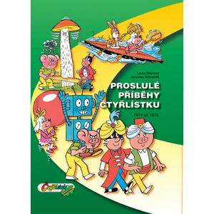 Proslulé příběhy Čtyřlístku -- 3. velká kniha, 1974 až 1976