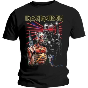 Iron Maiden T-Shirt Terminate Schwarz S