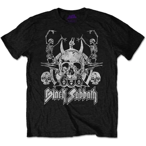 Black Sabbath Koszulka Dancing Czarny-Graficzny 2XL