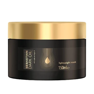 Sebastian Professional Dark Oil Lightweight Mask odżywcza maska dla wygładzenia i blasku włosów 500 ml