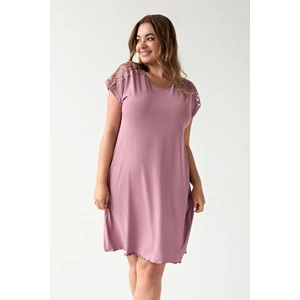 Noční košile Triola 61030 - XBV55/medená / XXL f61030