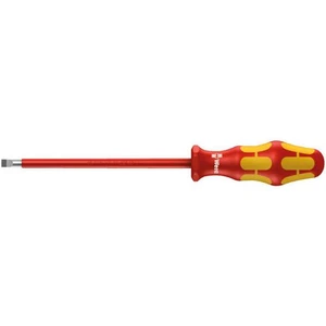Wera 006125 Elektrikářský šroubovák Kraftform Plus 1,2x6,5x150 mm typ 160 i VDE izolovaný