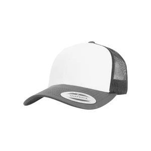 Retro Trucker Colorful Front Dark Grey/White/Dark Grey