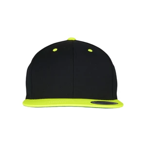 Classic Snapback 2-Tone blk/neonyellow