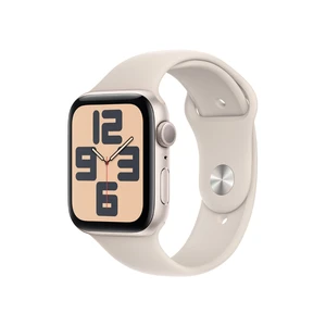 Apple Watch SE/44mm/Starlight/Sport Band/Starlight/-S/M