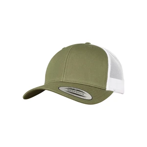 Retro Trucker 2-Tone buck/White