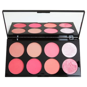 Makeup Revolution Ultra Blush paleta tvářenek odstín Sugar and Spice 13 g