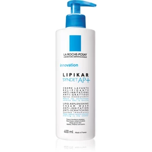 La Roche-Posay Lipikar Syndet AP+ čistiaci krémový gél proti podráždeniu a svrbeniu pokožky 400 ml