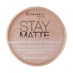 Rimmel Stay Matte pudr odstín 004 Sandstorm 14 g