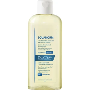 Ducray Squanorm šampon proti mastným lupům 200 ml