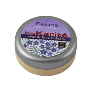 Saloos Bio Karité balzám - Levandulový 50 ml