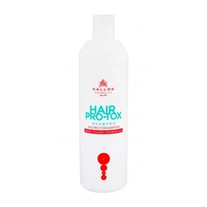 Kallos KJMN šampon s keratinem pro suché a poškozené vlasy 500 ml