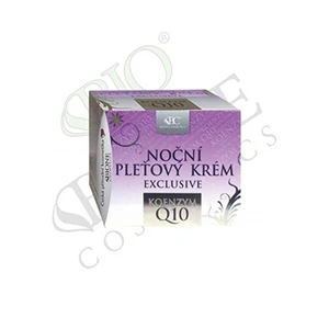 Bione Cosmetics Nočný pleťový krém Exclusive Q10 51 ml