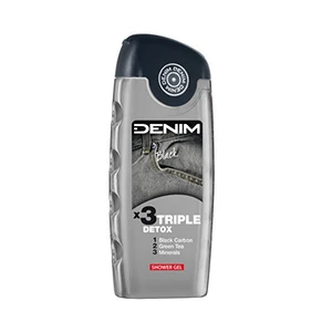 Denim Black sprchový gel pro muže 250 ml